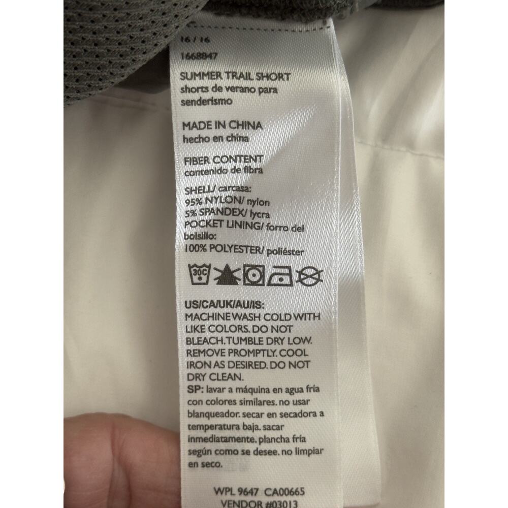 Eddie Bauer Women’s Summer Trail Cargo Shorts Stretch Hiking Outdoors NWOT 16 - Picture 5 of 8